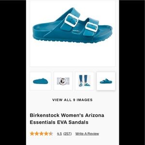 Birkenstock Eva Arizona sandal